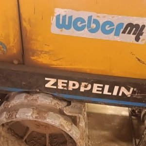 foto 1.4t válec ježek Weber TRC86 Zeppelin